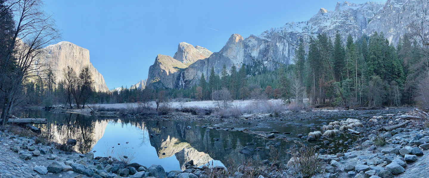 Photo of Yosemite Valley, Yosemite National Park, California. © Matthew Sholler